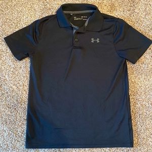 Under Armour boys polo shirt